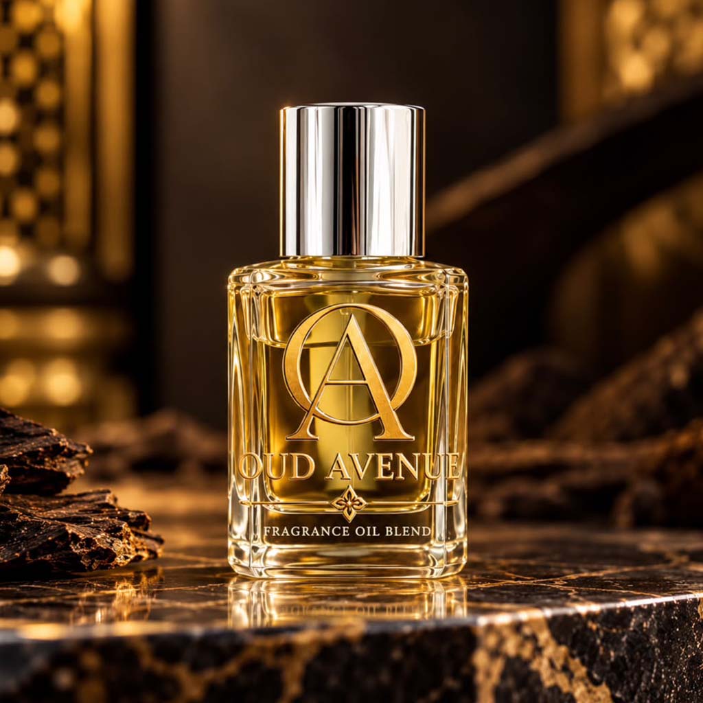 Oud Avenue Azure Neroli 30ml hybrid fragrance